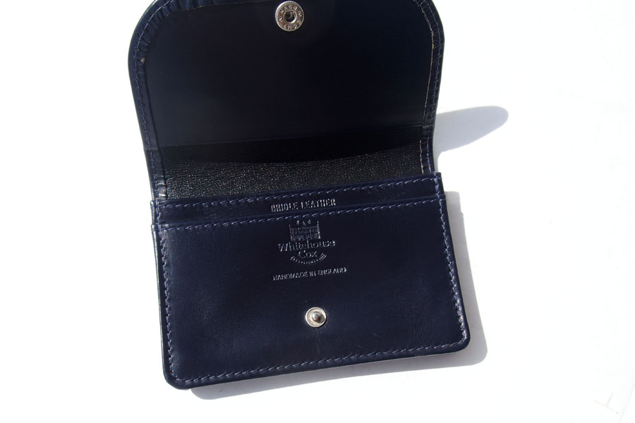 Sold Out】ホワイトハウスコックス｜WHITEHOUSE COX｜フラップ付き名刺