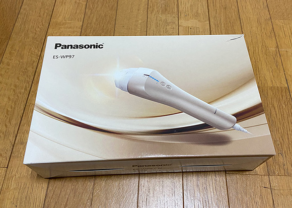 男性・光脱毛器】パナソニック（ES-WP97）効果レポート | メンズ