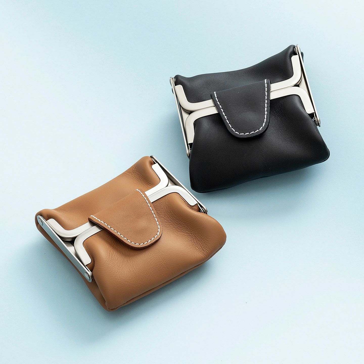 ツェルマット がま口ウォレット “W-GAMA PURSE” | 大人のバッグ・財布