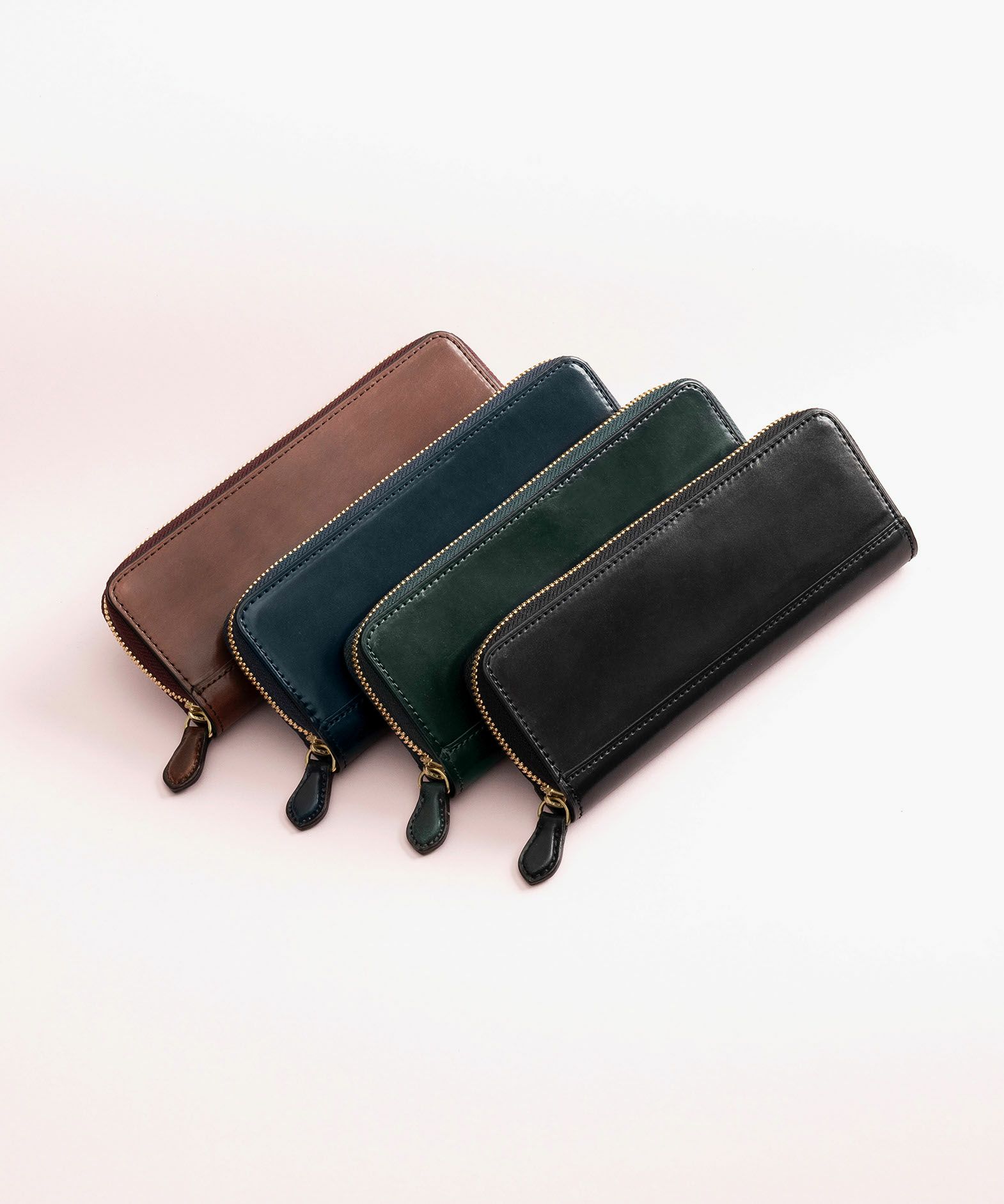 ホーウィン シェルコードバン ペンケース | 大人のバッグ・財布・ ペン