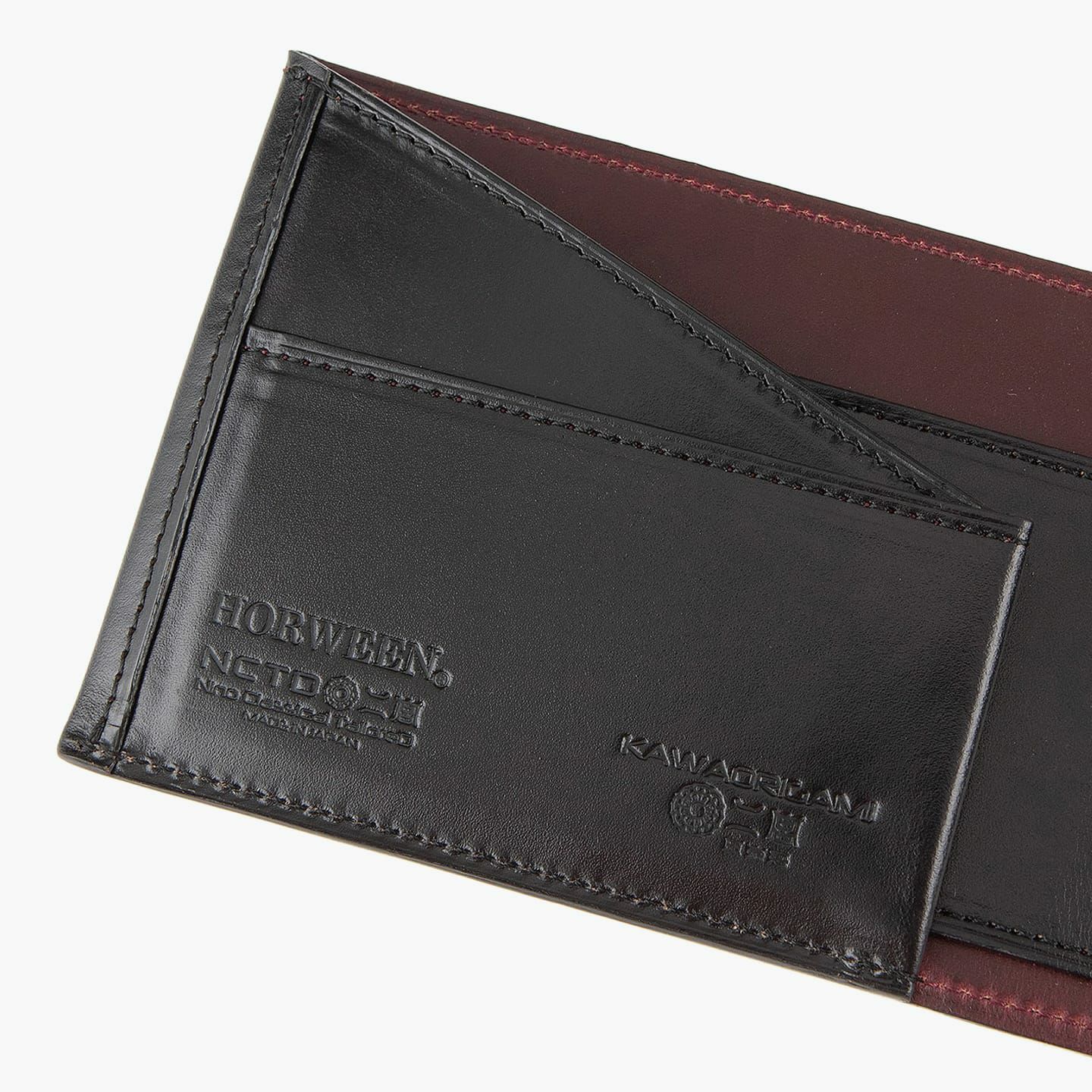 ホーウィン クロムエクセル アルチザンチェンジウォレット | 大人の