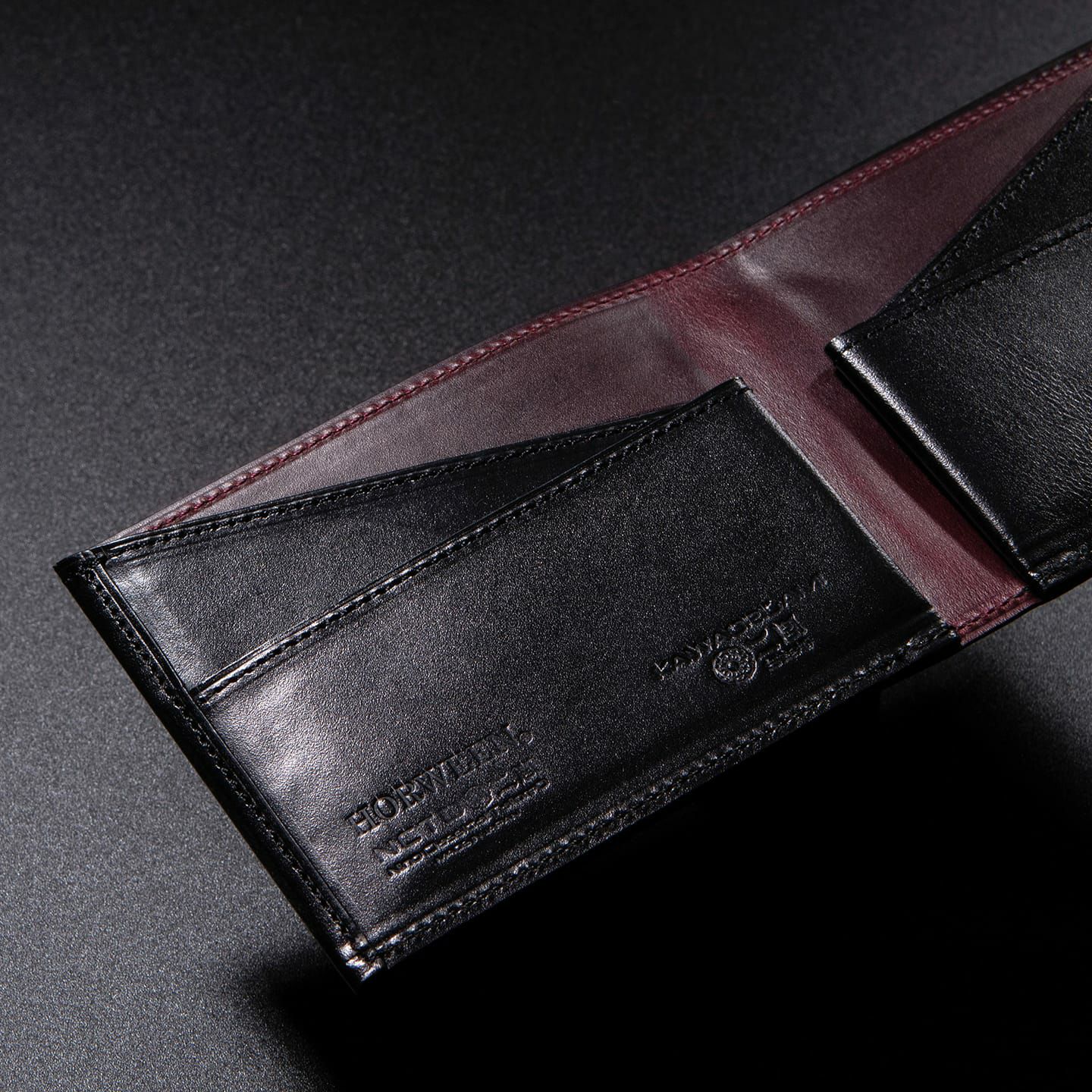 ホーウィン クロムエクセル ロータスカードウォレット | 大人のバッグ