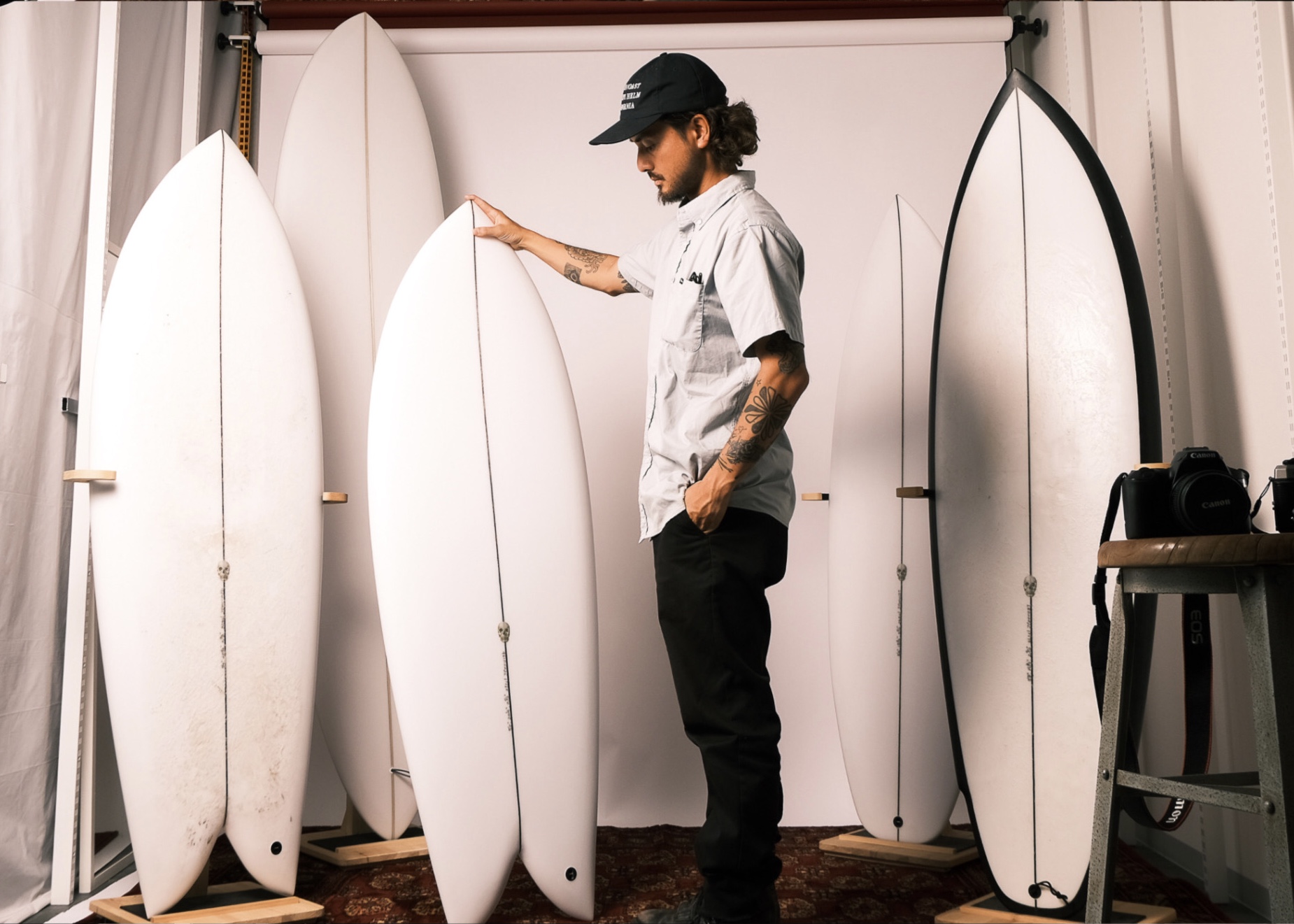 CHRISTENSON SURFBORDS 本日販売スタート | ムラサキスポーツ 湘南鵠沼