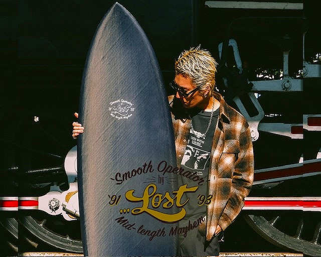 LOST SURFBOARD】 