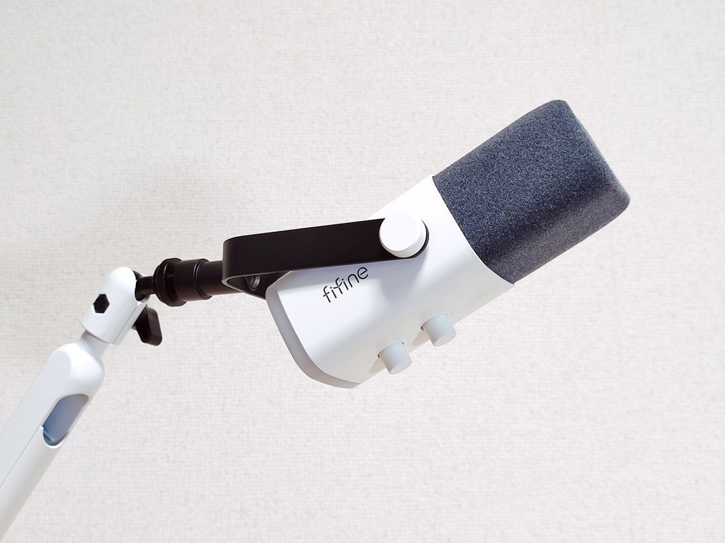 fifine マイクアーム「BM88W」レビュー！配信・ゲーム実況・在宅ワーク
