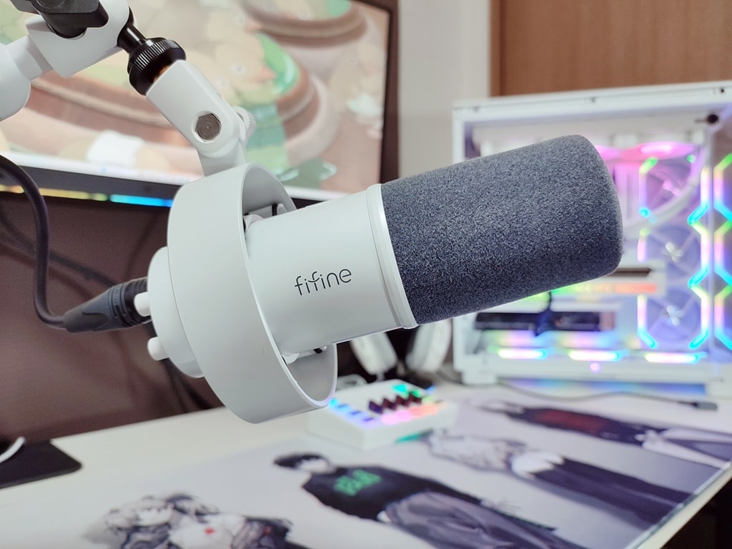 fifine ダイナミックマイク Tank3 レビュー いろんな意味でヤバい