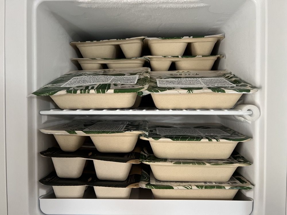 三ツ星ファームの冷凍庫プレゼントプラン詳細を詳しく解説。 | 宅食