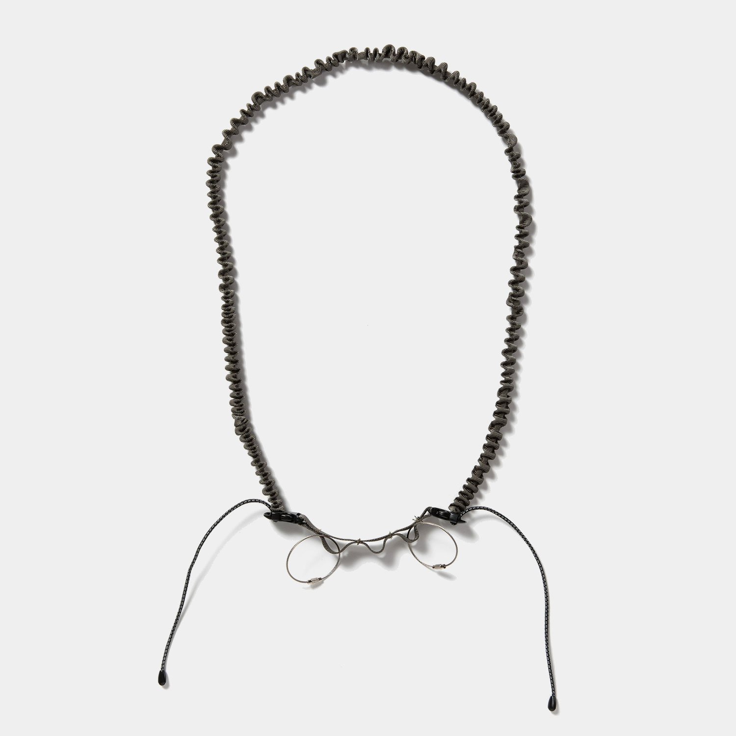 Bungee Leash Neck Strap / Khaki | meanswhile