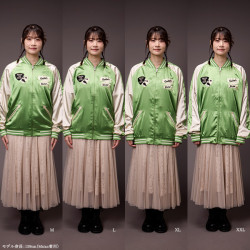 スカジャン ぼっち・ざ・ろっく！ グリーンエディション [XXL-size