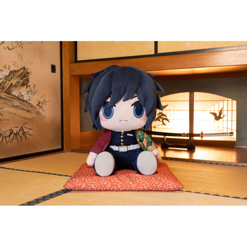 どきゅーとぷち アニメ「鬼滅の刃」 特大ぬいぐるみ 冨岡義勇 - Meccha