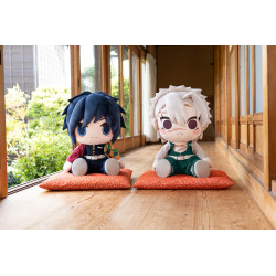 どきゅーとぷち アニメ「鬼滅の刃」 特大ぬいぐるみ 冨岡義勇 - Meccha