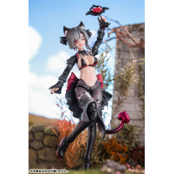 見習魔女・星川猫猫 1/12 完成品アクションフィギュア 黒髪Ver.[次元