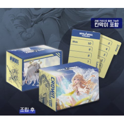 クラウンデッキケースセット ニベルアリーナ ニッケ 韓国限定