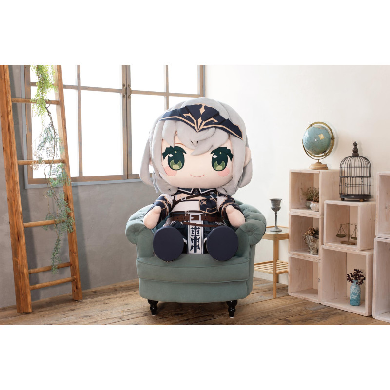 どきゅーと ホロライブプロダクション 超特大ぬいぐるみ 白銀ノエル