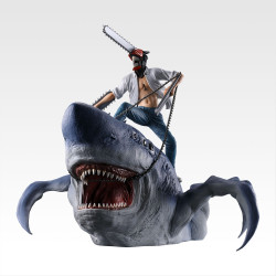 ラストワン賞 チェンソーマン＆ビーム フィギュア MEGAIMPACT - Meccha