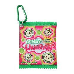 カラビナ付きミニポーチ ピカピカマート ユニラン - Meccha Japan