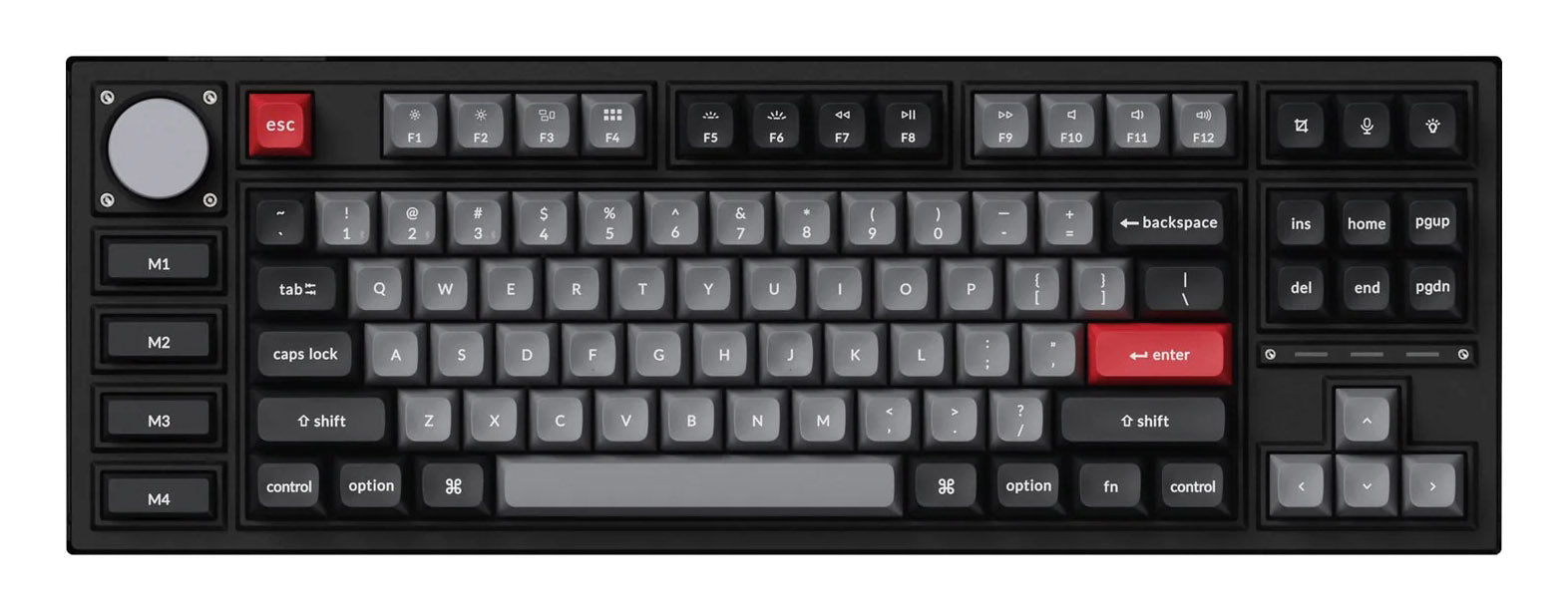 Keychron Q3 Pro w/ Knob Special Edition Aluminum TKL Hotswap Wireless