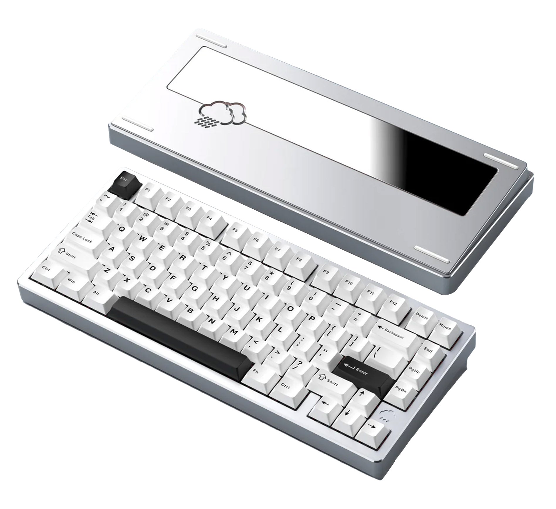 WOBKEY Rainy 75 Standard Aluminum 75% Hotswap Wireless A-RGB Mechanica