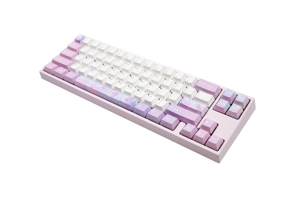 Ducky x Varmilo Miya Pro Dreams on Board 65% White LED Dye Sub PBT Mec