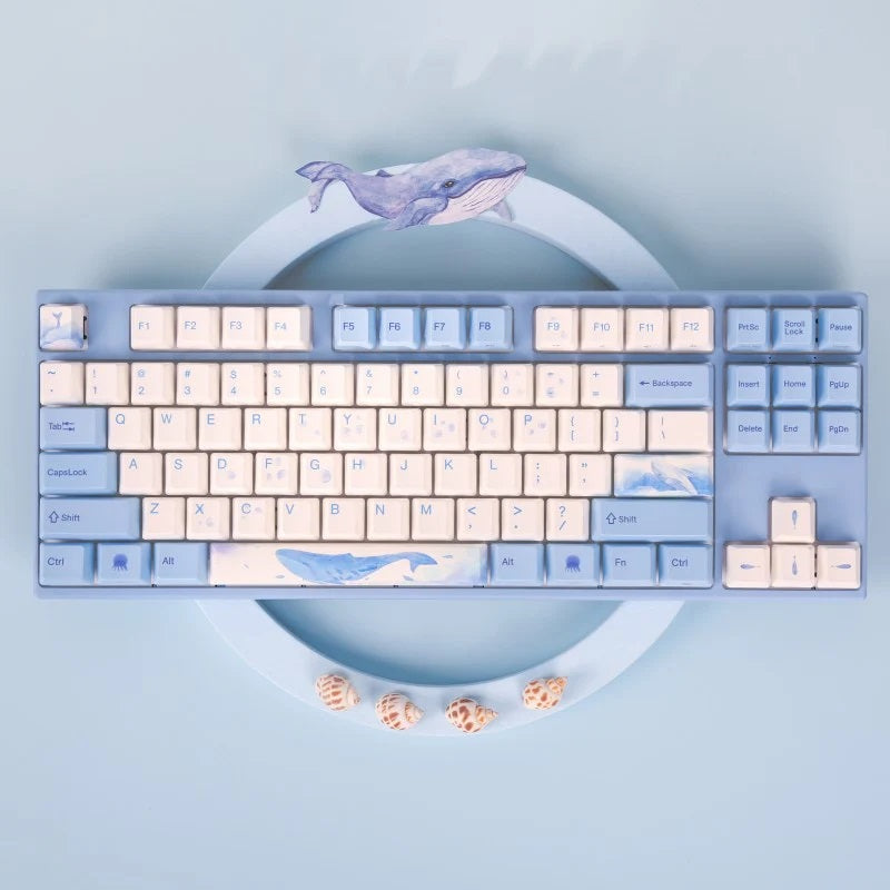 Varmilo VPG87 Sea Melody TKL Hotswap RGB Mechanical Keyboard