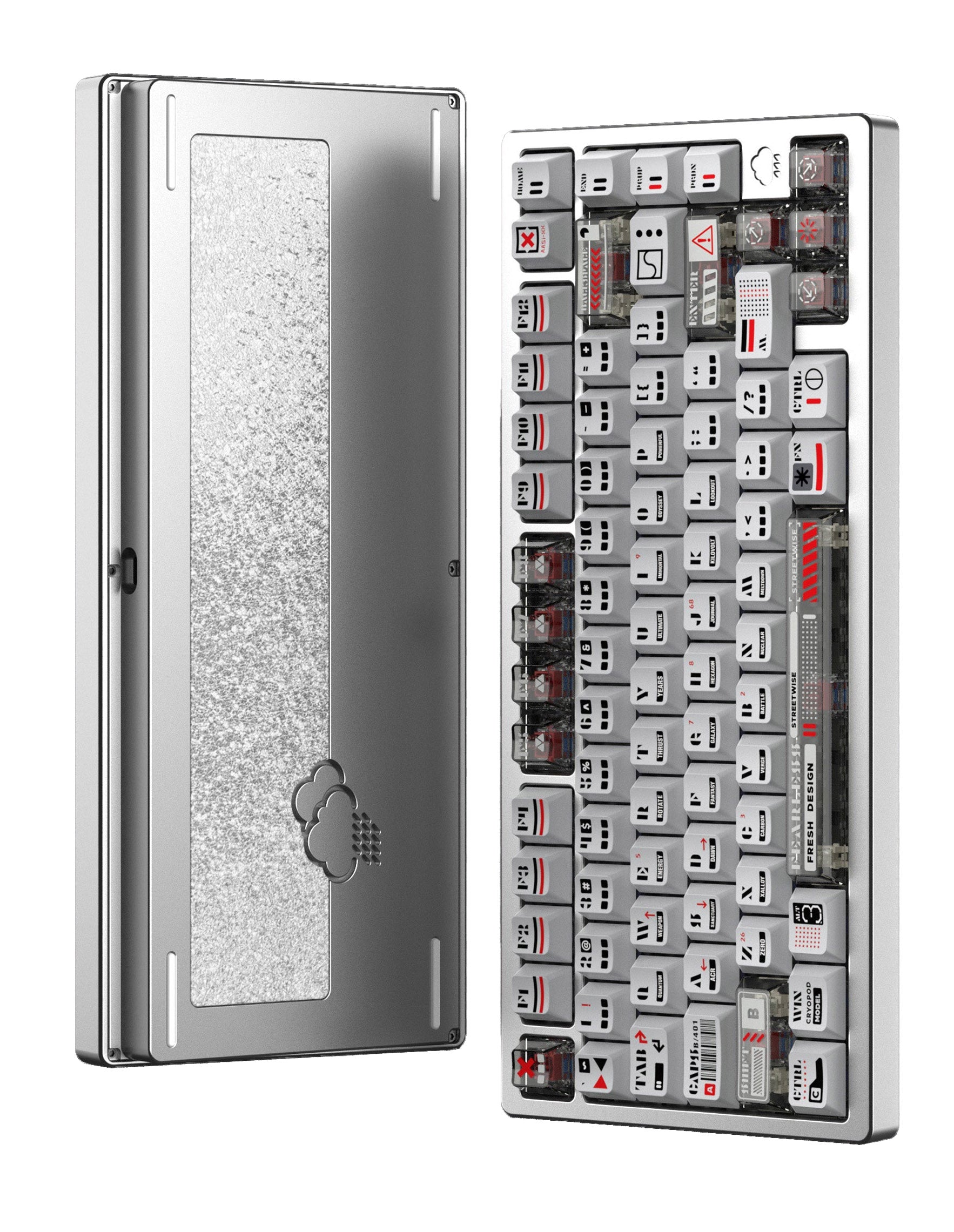 WOBKEY Rainy 75 HE Pro Keyboard