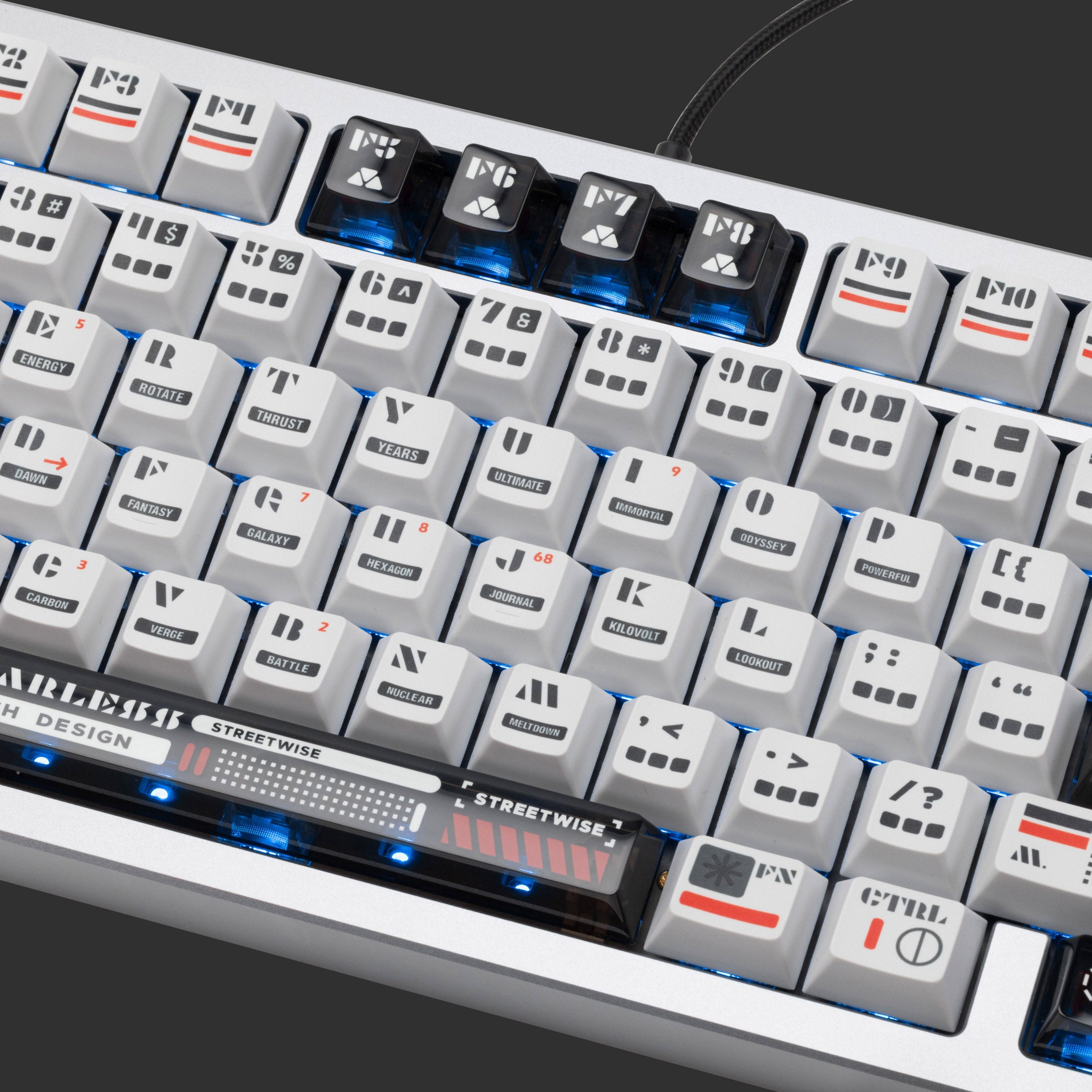 WOBKEY Rainy 75 HE Pro Keyboard