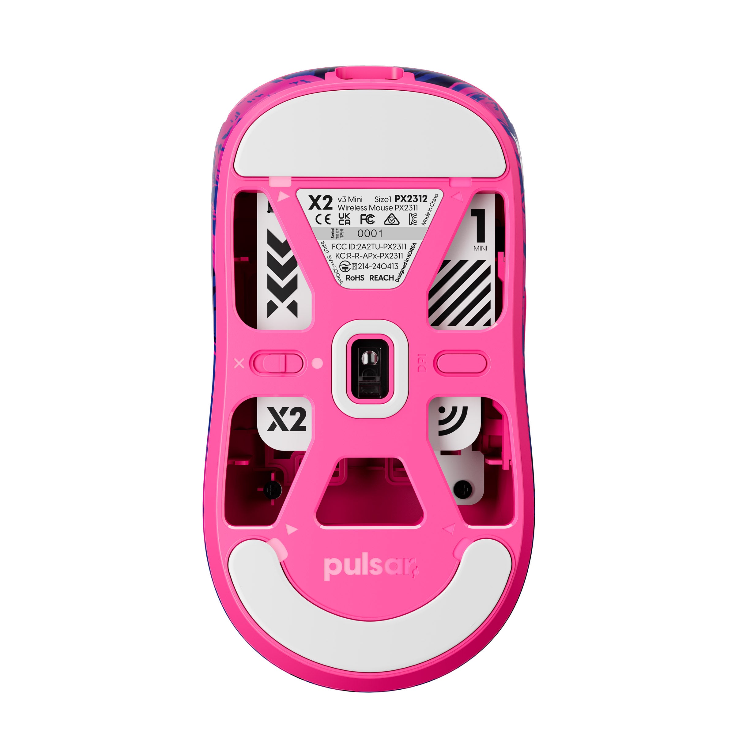 Pulsar X2 V3 Mini PRX Edition Wireless 1K / 8K Mouse