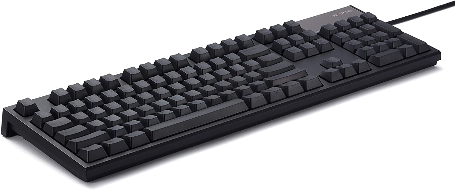 Topre Realforce R2 Black Dye Sub PBT Keyboard