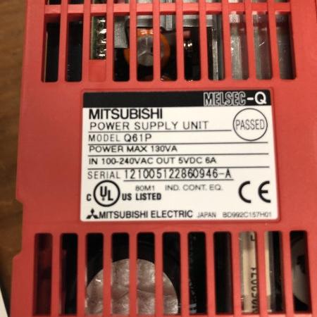 三菱電機 電源ユニット Q61P | FA機器、メカトロパーツ全般のリユース