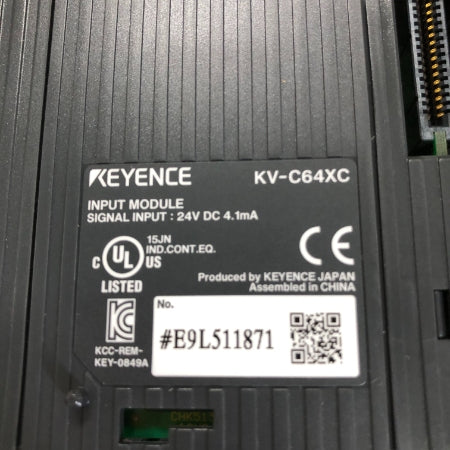 キーエンス 64点 コネクタ KV-C64XC | FA機器、メカトロパーツ全般の