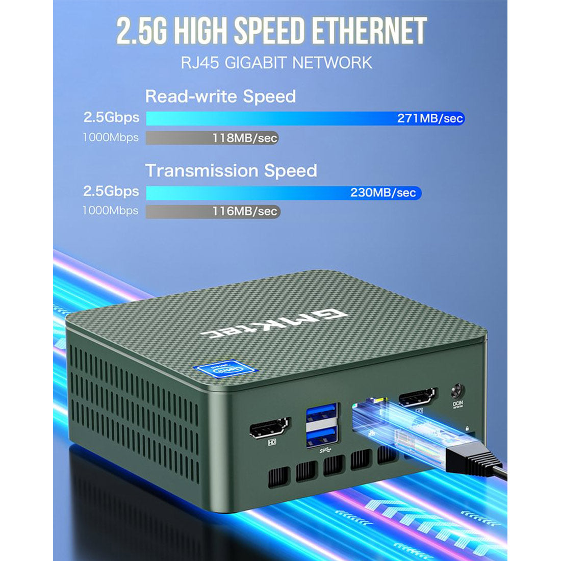 GMKtec NucBox G3 Gaming Mini PC Computer N100 | Mechdiy