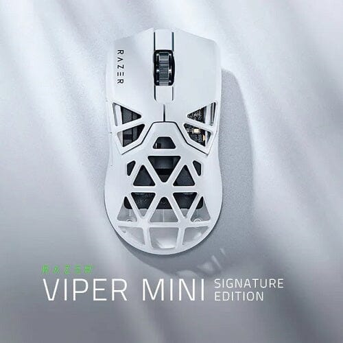 Razer Releases White Version of Viper Mini Signature Edition