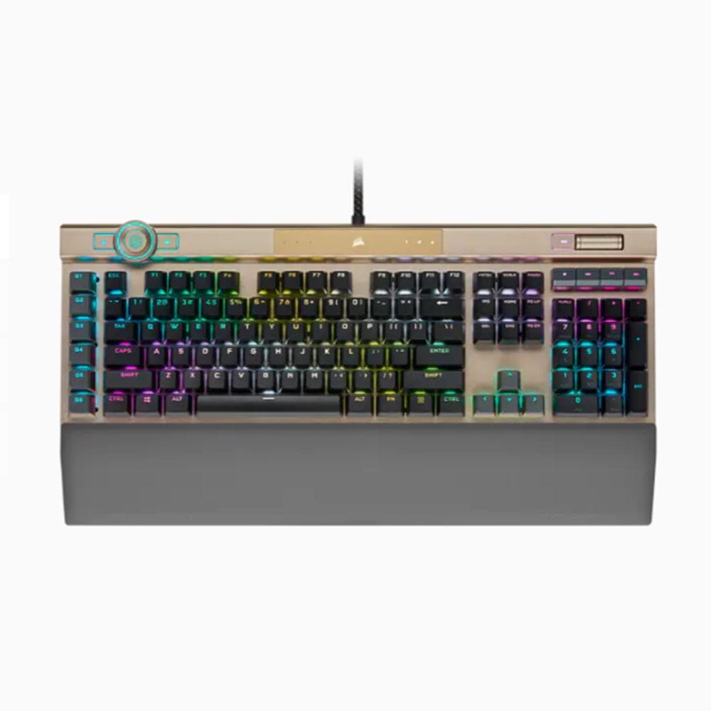 CORSAIR K100 RGB 光学式メカニカルゲーミングキーボード – mechkeysshop