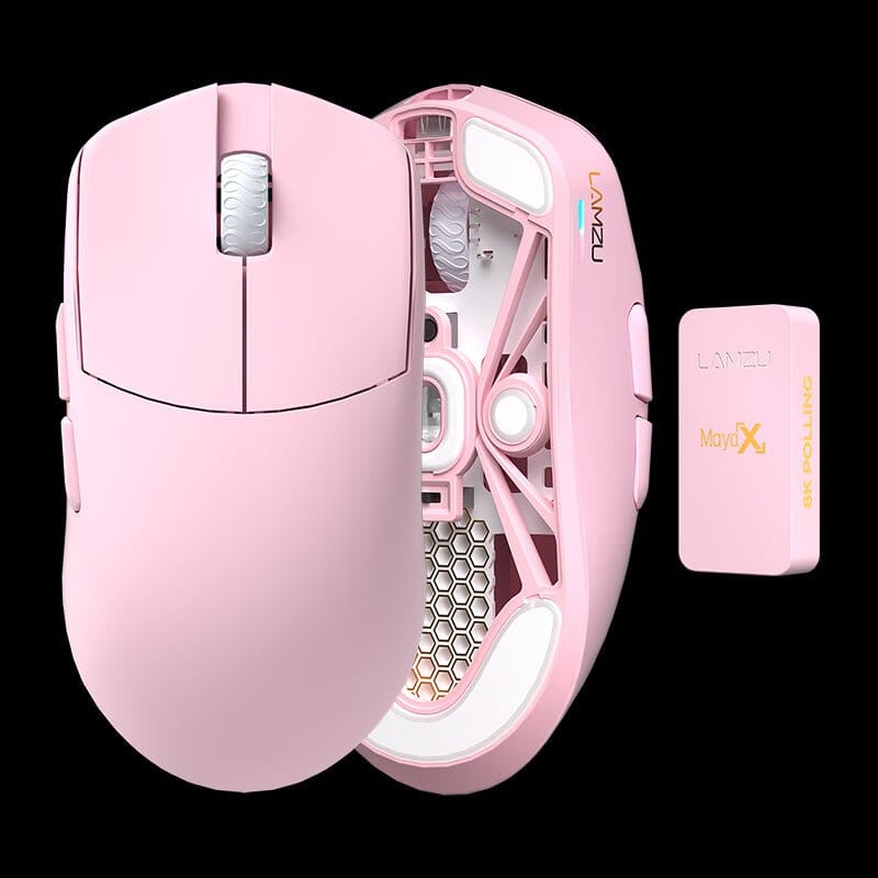 LAMZU MAYA X 8K PAW3950 Dual Mode 47g Mouse – mechkeysshop
