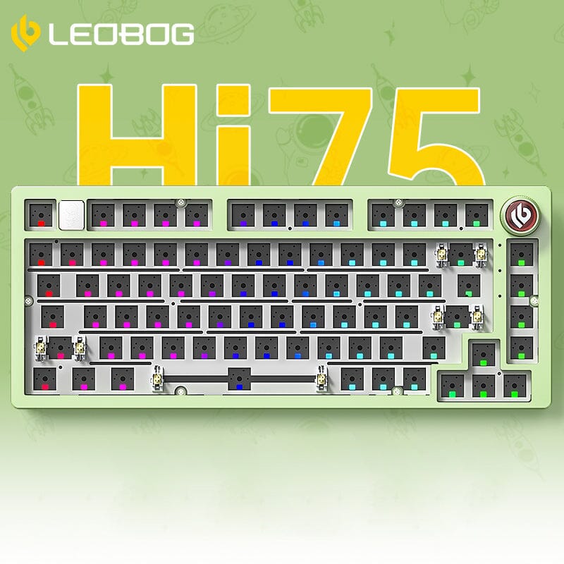 LEOBOG Hi75 Aluminium Keyboard Kit – mechkeysshop