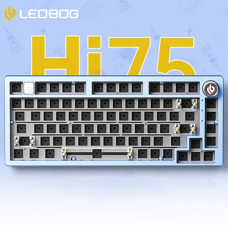 LEOBOG Hi75 Aluminium Keyboard Kit – mechkeysshop