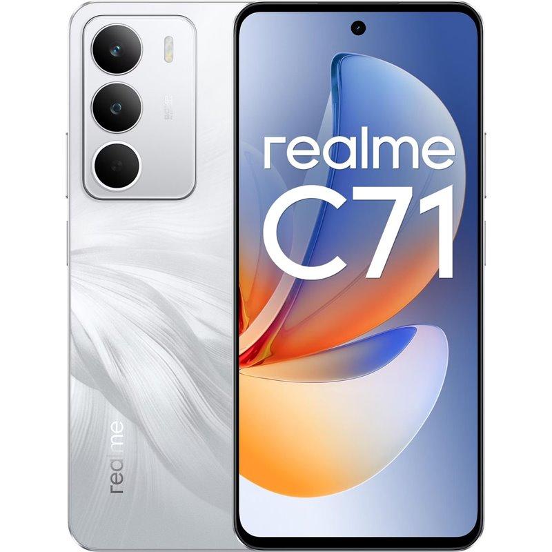 Realme C71, 8GB 256GB, 16.9cm (6.67), 50MP, 6000mAh, White | CSmobiles