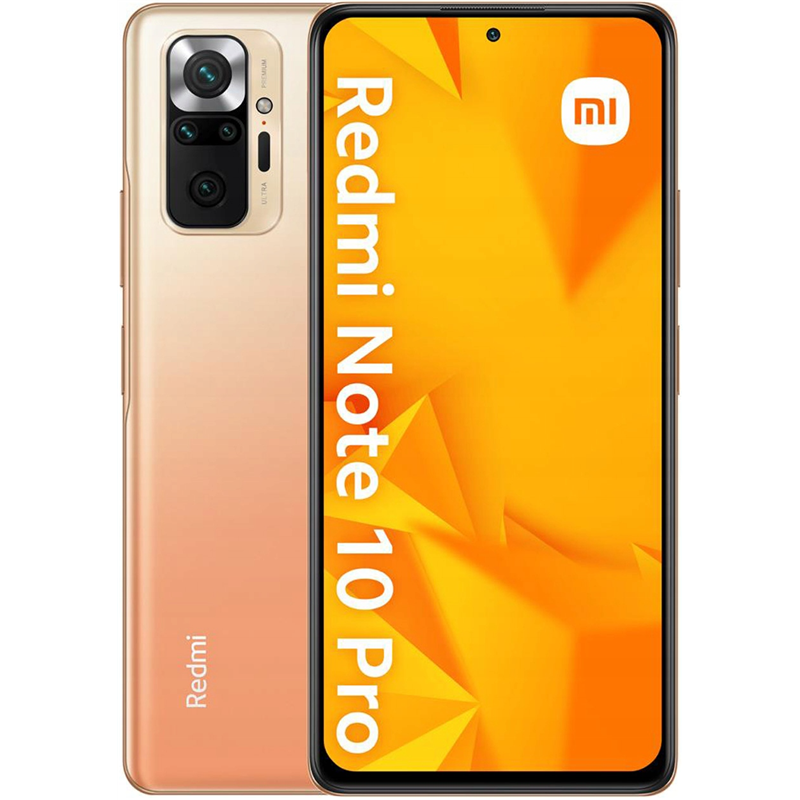 Xiaomi Redmi Note 10 Pro 128GB Dual Sim Bronze - Powerful AMOLED