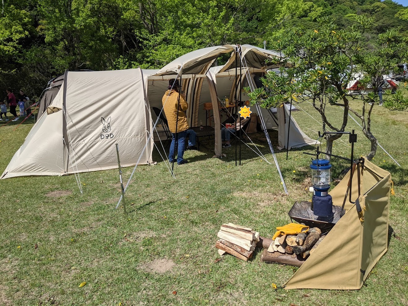 ビジョンピークス【ツインアーチソロテント】レビュー - キャンプギア