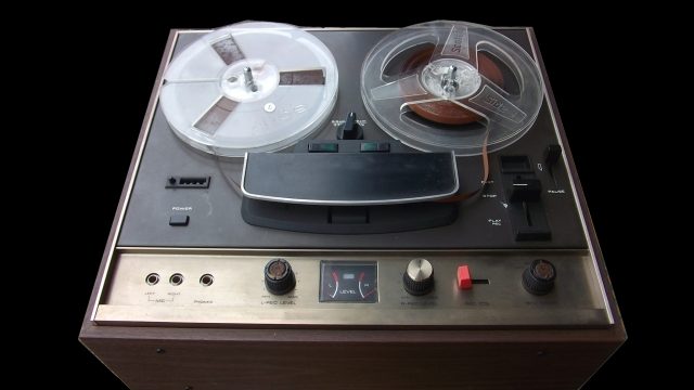 オープンリールテープのCD化”大作戦!!｜studio untrapの「めでたい思考