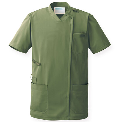 KAZEN KZN715 スクラブジャケット（男女兼用） 5740円｜医療白衣の