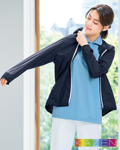 KAZEN KZN255 ウィンドブレーカー 6090円｜医療白衣のメディコレ！