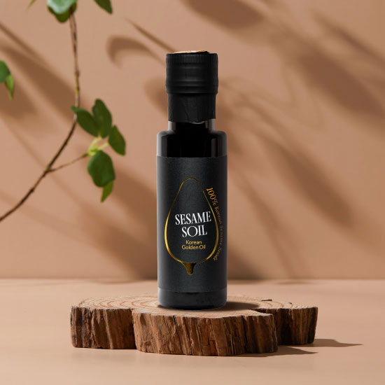SESAME SOIL（セサミソイル）韓国伝統製法の一番搾りごま油｜メディカ