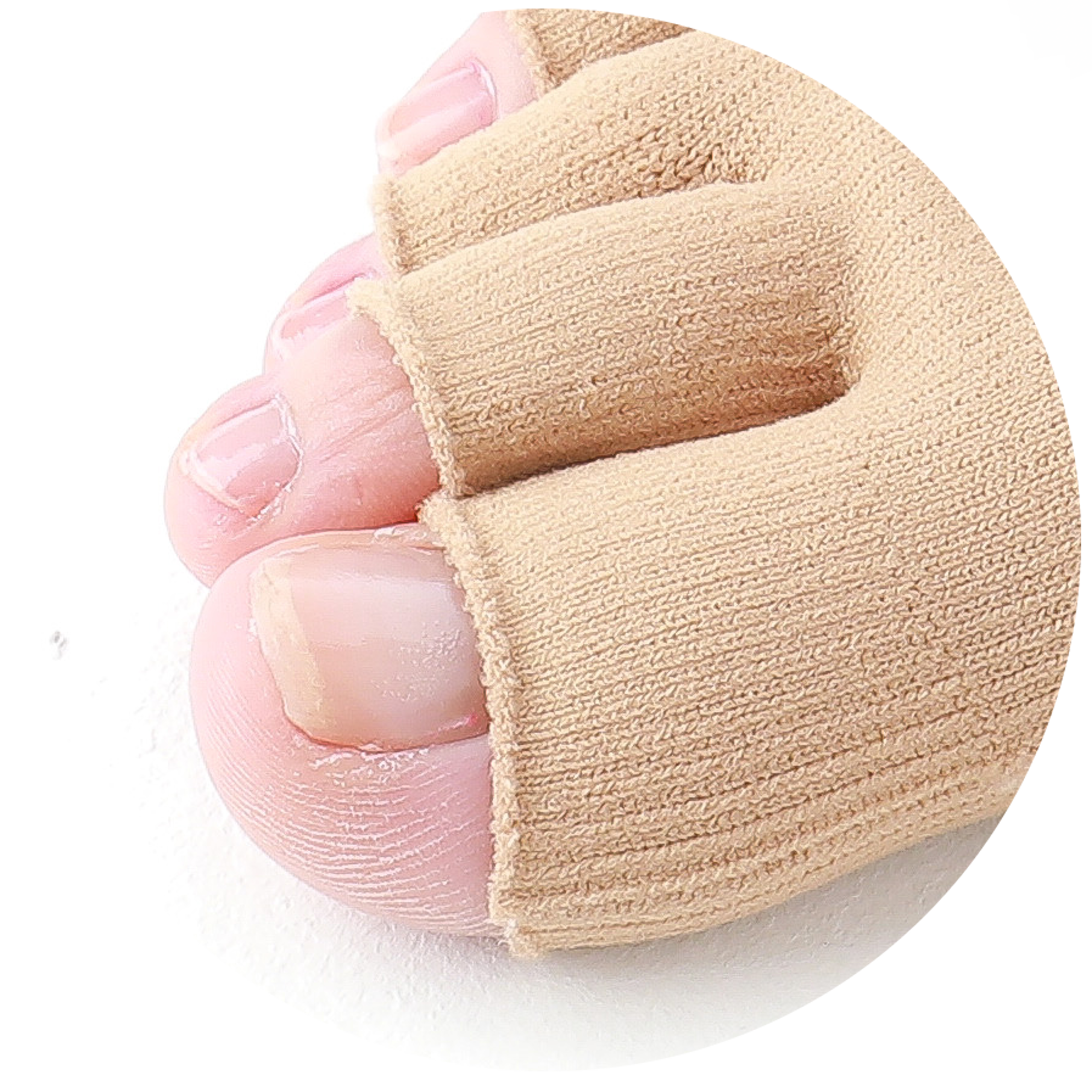 三優メディカル エアボウェーブトゥキャップ 弾性ストッキング 三優