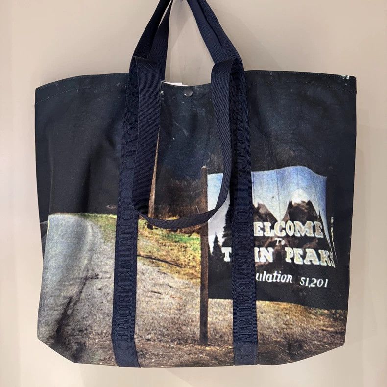 UNDERCOVER Twin Peaks Tote Bag