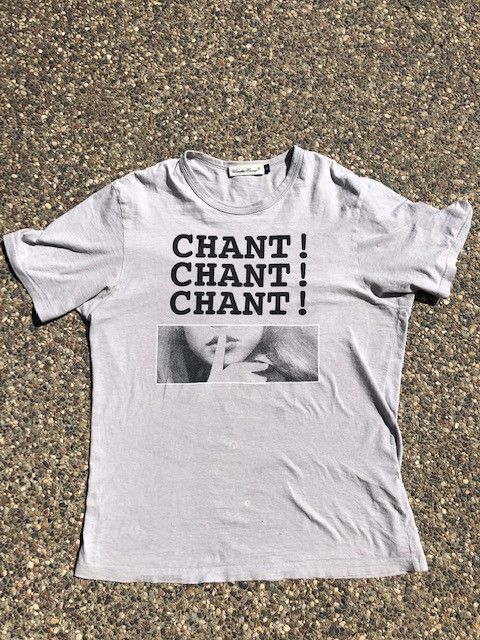 Undercover Chant! Chant! Chant! T-Shirt | Grailed