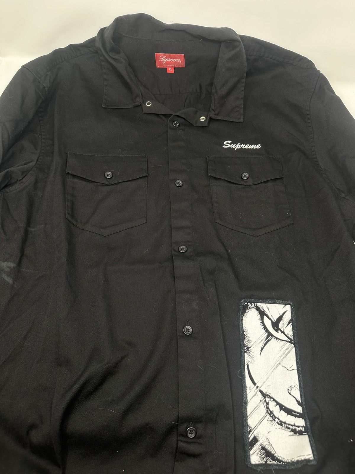 Supreme Work Shirt | Grailed
