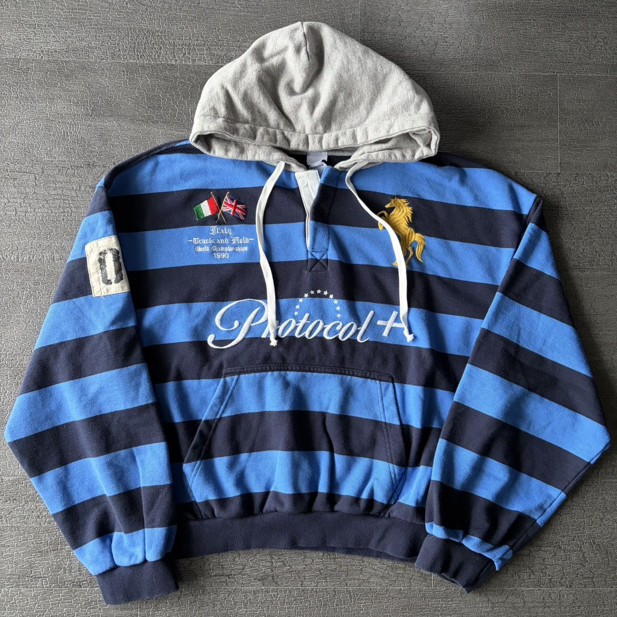 PROJECT G/R Protocol Index BUTTIVORE ZIP HOODIE PROJECT GR | Grailed