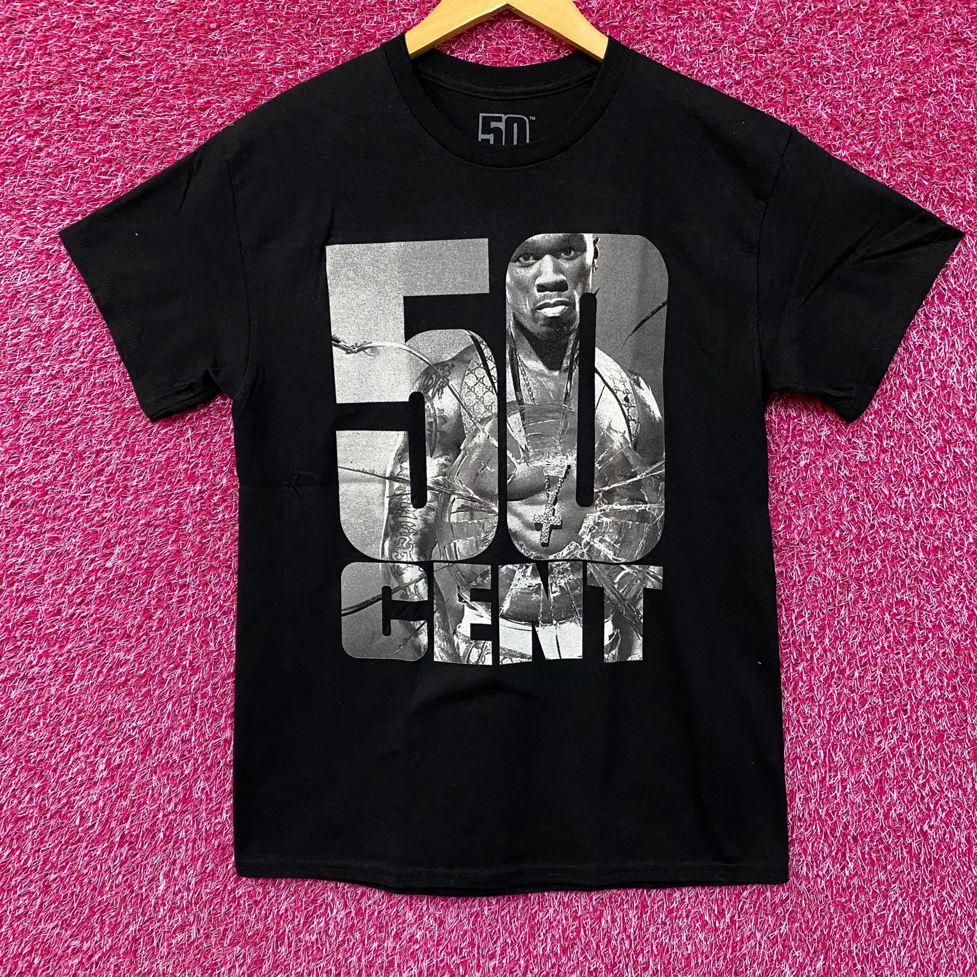 50 Cent × Band Tees 2003 50 Cent Get Rich Or Die Tryin' Tour T