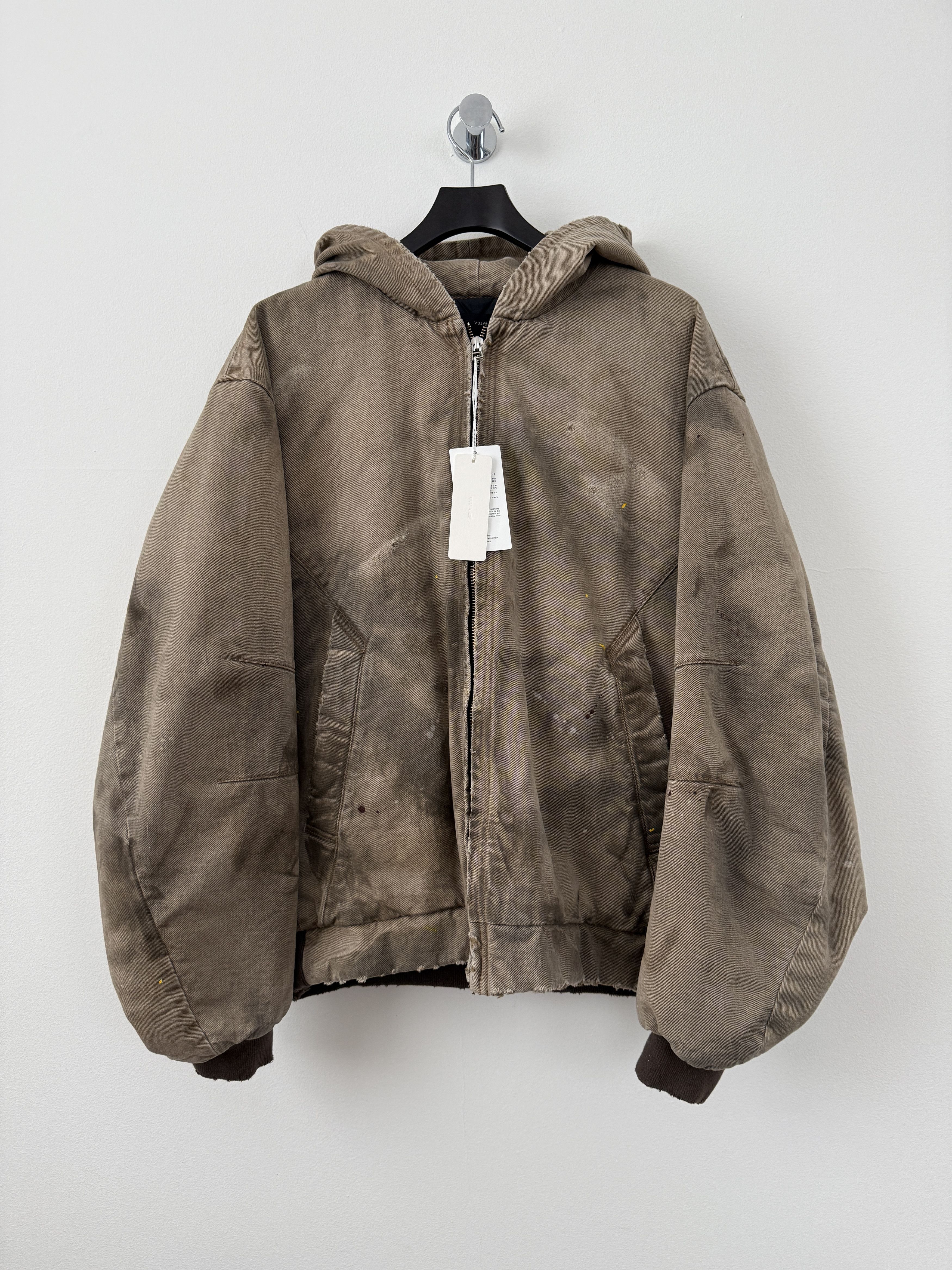 Vuja De VUJA DÉ KIRK HEAVY WORK JACKET | Grailed
